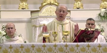 La celebrazione del Corpus Domini – Diretta