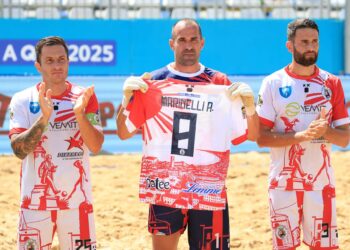 Vastese Beach Soccer, al via la Coppa Italia: tante conferme e l’arrivo di Tafili. Giovedì 18 c’è il Genova