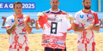 Vastese Beach Soccer, al via la Coppa Italia: tante conferme e l’arrivo di Tafili. Giovedì 18 c’è il Genova