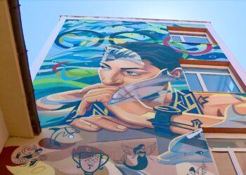 “Insegnaci a Sognare”: a Lanciano inaugurato il murale dedicato a Ilenia Colanero