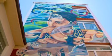 “Insegnaci a Sognare”: a Lanciano inaugurato il murale dedicato a Ilenia Colanero