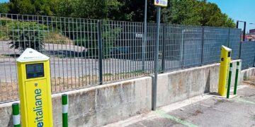 Salgono a 30 le colonnine elettriche installate da Poste italiane in provincia di Chieti