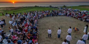 L’alba dell’estate nell’incanto di Punta Penna: il concerto del solstizio