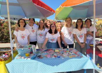 “Cuori in Coro”, musica e beneficenza: il ricavato del mercatino a Lory a Colori