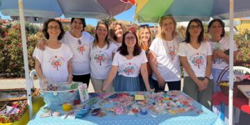 “Cuori in Coro”, musica e beneficenza: il ricavato del mercatino a Lory a Colori