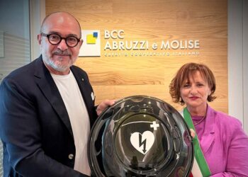 «Uno strumento che può fare la differenza», un defibrillatore per Castiglione Messer Marino