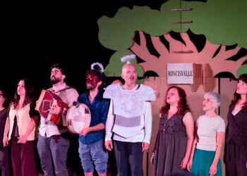 “La gran fandonia di Roncisvalle” in scena al Bosco di Simurgh