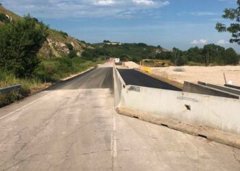 C’è il via libera al senso unico alternato sul tratto crollato della fondovalle Treste