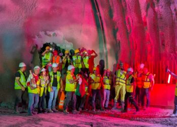 Abbattuto l’ultimo diaframma del nuovo tunnel della fondovalle Sangro. Fine lavori nel 2027