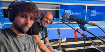 Il cantautore vastese Ianez ospite di Rai Radio 1 a “La nota del giorno dopo” con John Vignola