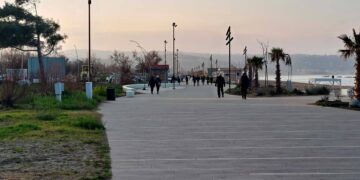 Lungomare vietato alle bici, Torricella: «Un anno dopo, il problema resta irrisolto»
