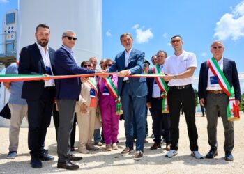 Meno pale eoliche, più energia: a Castiglione la Edison completa il maxi repowering