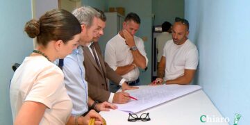 Cardiologia e Ps: Asl e Regione illustrano i lavori per il “San Pio”, il centrosinistra vastese diserta