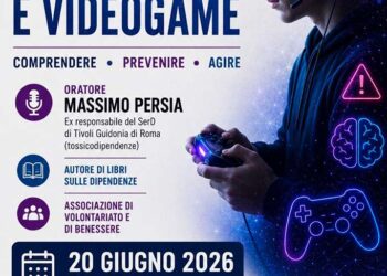 “Le dipendenze: tossicità e videogame”, l’incontro a Vasto