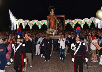 A Casalbordino si festeggia la Madonna dei Miracoli, domani il concerto di Francesca Michielin