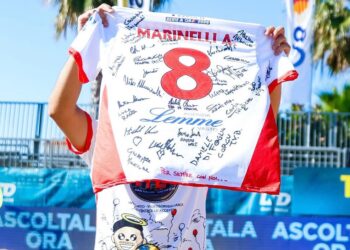 Vastese BS in campo nel ricordo di Marinelli: «Non è una maglia, è una storia che continua a vivere»
