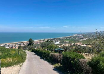 Zone rosse sul costone di Vasto: Montevecchio, disposto sopralluogo per verificare il rischio frane