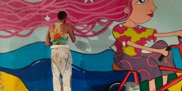 Il mare e i simboli di Casalbordino diventano murales e danno il benvenuto alla marina