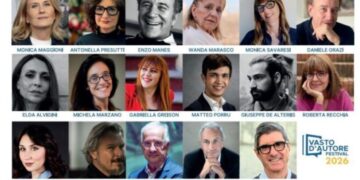 Michela Marzano, Monica Maggioni, Travaglio, Veltroni e Riotta al Vasto d’autore Festival