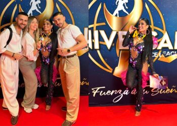 Pamela Pavia si conferma campionessa del mondo di Bachata