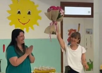 Buona pensione, maestra Angela!
