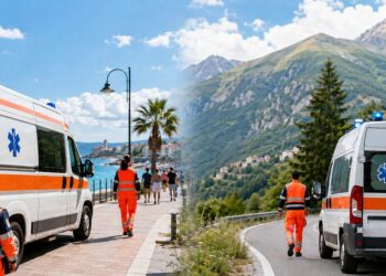 Asl, le postazioni estive del 118 al via da luglio. A Vasto Marina guardia medica turistica ad agosto