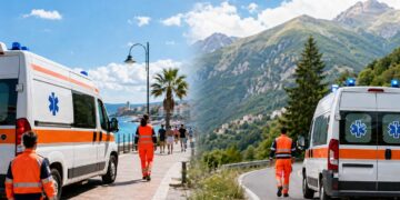 Asl, le postazioni estive del 118 al via da luglio. A Vasto Marina guardia medica turistica ad agosto