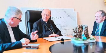 “Il Grande Mistero”, il presepe monumentale per il Vaticano in preparazione a Vasto