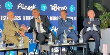 Il Napoli torna in Abruzzo: da fine luglio a Castel di Sangro per il settimo anno consecutivo
