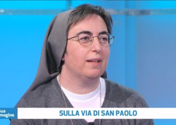 Suor Alessandra: «Lo sviluppo non è ciò che realizziamo, ma la vicinanza a chi è più fragile»