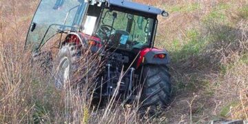 Trattori e gasolio nel mirino nelle campagne del Vastese, Cia: «È allarme sicurezza»