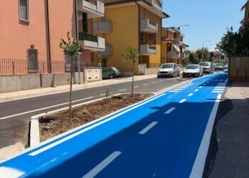 Terminati i lavori in via Madonna delle Grazie, De Nicolis e Magnacca: «Migliora la vita dei cittadini»