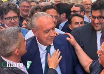 Giovanni Legnini è il nuovo sindaco di Chieti: il centrosinistra vince con il 52,27%
