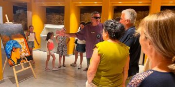 Inaugurata a San Salvo la mostra-evento “Artworks To Surprise”, visitabile per tutto il mese