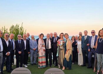Silvia Celenza alla guida del nuovo direttivo del Lions Club Vasto Host