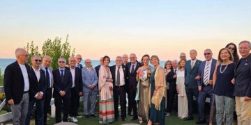 Silvia Celenza alla guida del nuovo direttivo del Lions Club Vasto Host