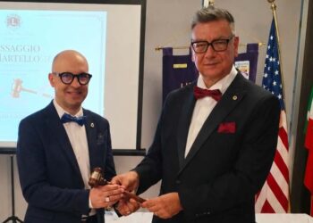 Piero Chinni è il nuovo presidente del Lions Club San Salvo
