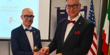 Piero Chinni è il nuovo presidente del Lions Club San Salvo