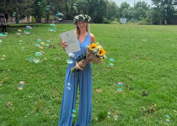 La laurea di Amalia Marrocco, tanti auguri!