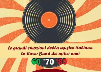 La musica italiana degli anni ’60, ’70 e ’80 nei giardini di Palazzo d’Avalos