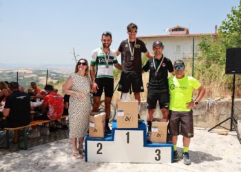 2ª “Granfondo delle Torri”: a Monteodorisio la carica dei 130. Vittoria per Federico Di Gianluca