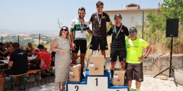 2ª “Granfondo delle Torri”: a Monteodorisio la carica dei 130. Vittoria per Federico Di Gianluca