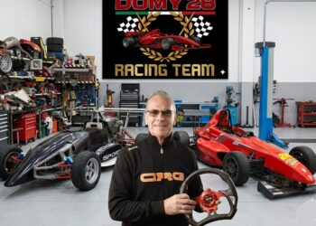 Nasce il Domy 28 Racing Team: riecco il furcese Domenico Colamarino nel motorsport nazionale