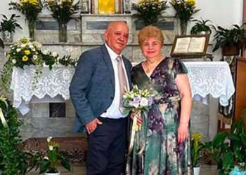 50 anni dopo, lo stesso “Sì”: Nozze d’Oro per Mario e Brigida