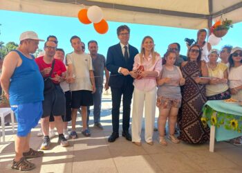 A Vasto Marina ripartite le attività del Lido “Insieme”, donato un sollevatore