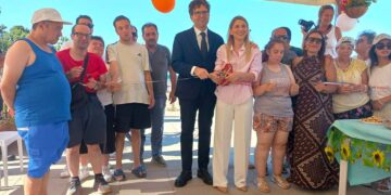 A Vasto Marina ripartite le attività del Lido “Insieme”, donato un sollevatore
