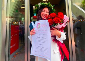 La laurea di Marta Artese, congratulazioni!