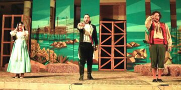 L’Elisir d’amore di Donizetti conquista piazza San Vitale, «In scena tanti giovani talenti»