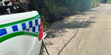 Nuovo incendio in contrada San Gregorio: spento da vigili del fuoco e protezione civile