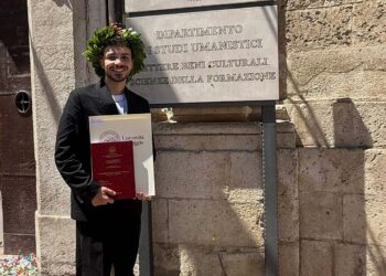 Congratulazioni Alessandro Sauchelli!